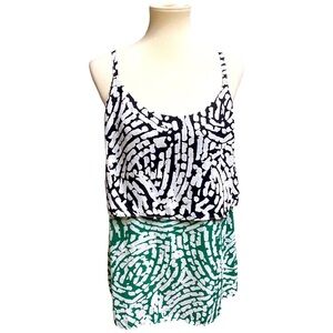 NWOT CAbi #5732 Hobnob Animal Print Cami